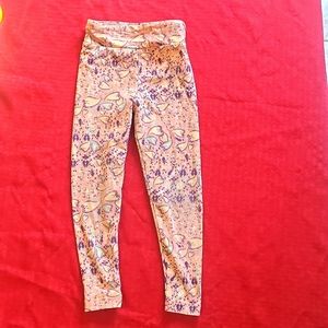 Girl's LuLaRoe stretch pants size s/m